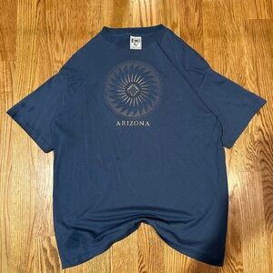 Vintage navy blue “Arizona” desert tee